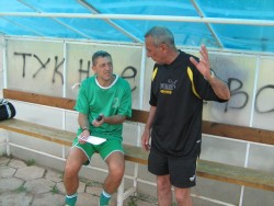 Помощник-треньорът на "Балкан" Димитър Добревски чукна 39